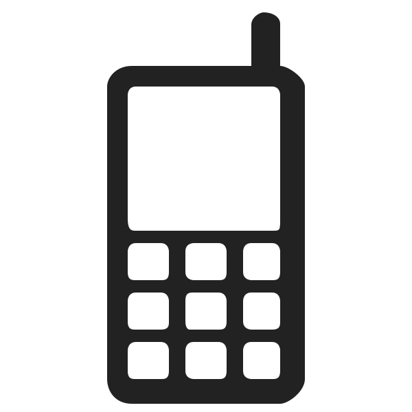 Phone Mobile Svg File