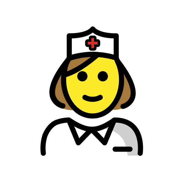 Female Nurse Svg File