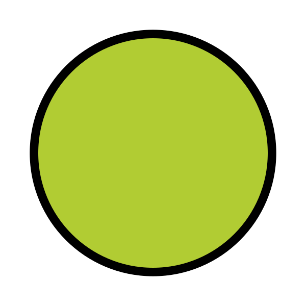 Green Circle Svg File