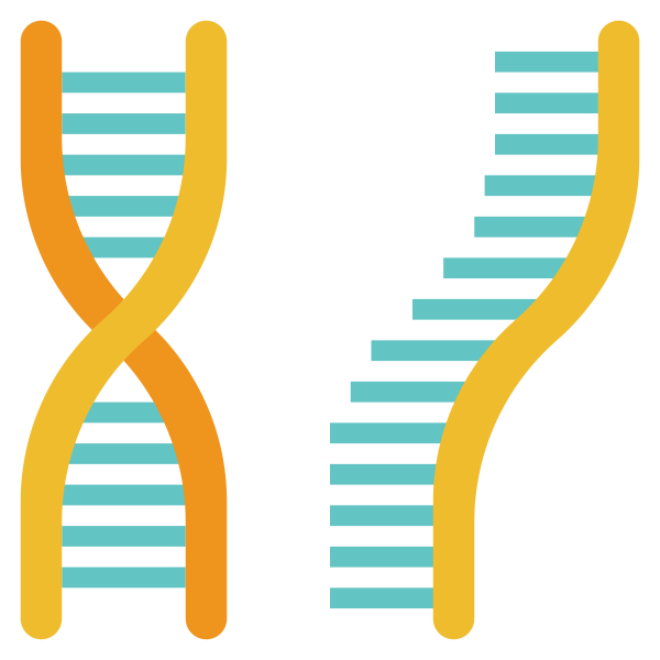 Dna Genetics Genomic Rna Strand Virus Svg File