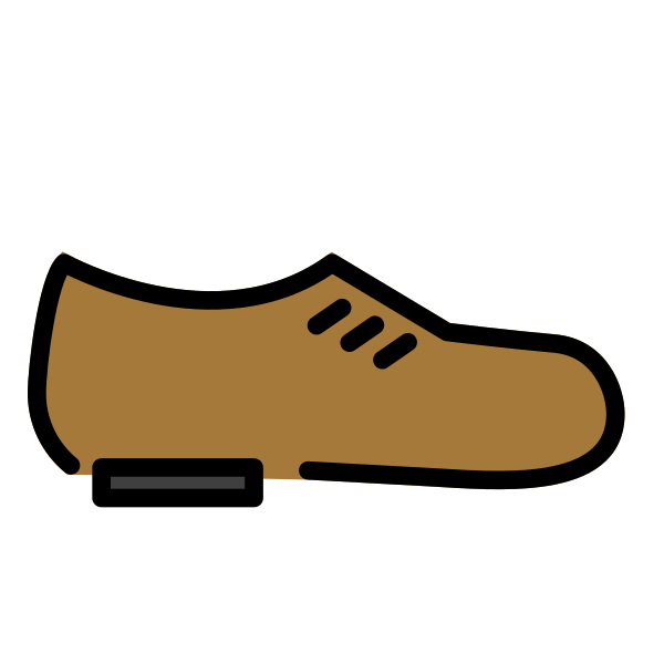 Man S Shoe