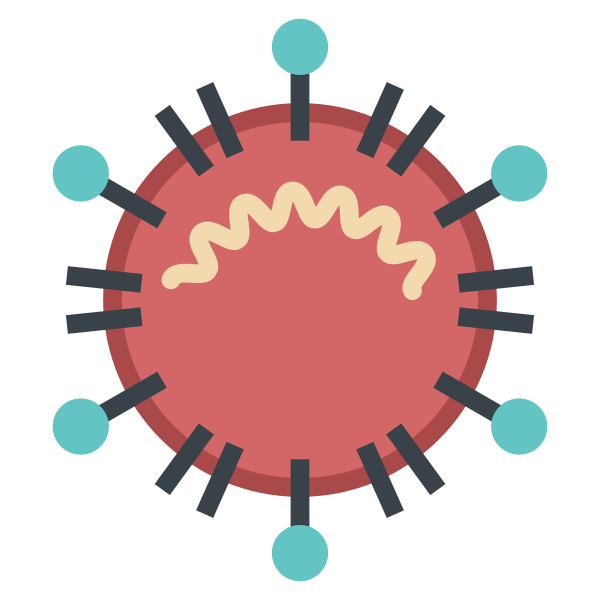 Coronavirus Bacteria Svg File