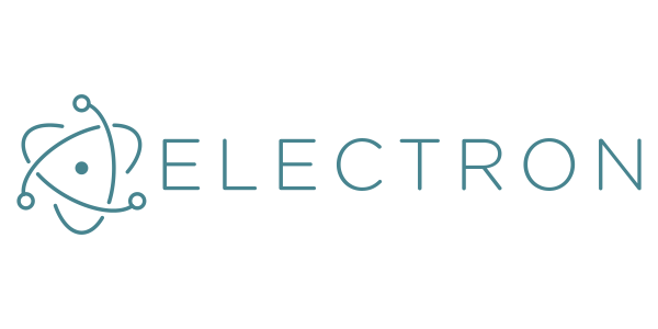 Electron Logo Svg File