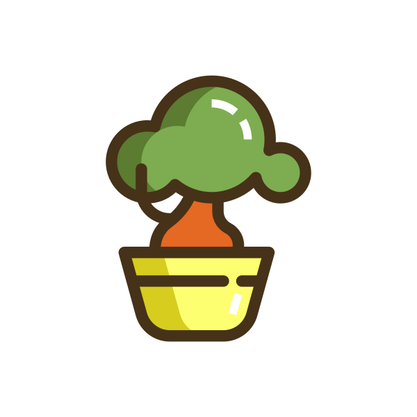 Bonsai Svg File