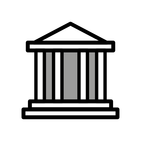 Classical Building Svg File