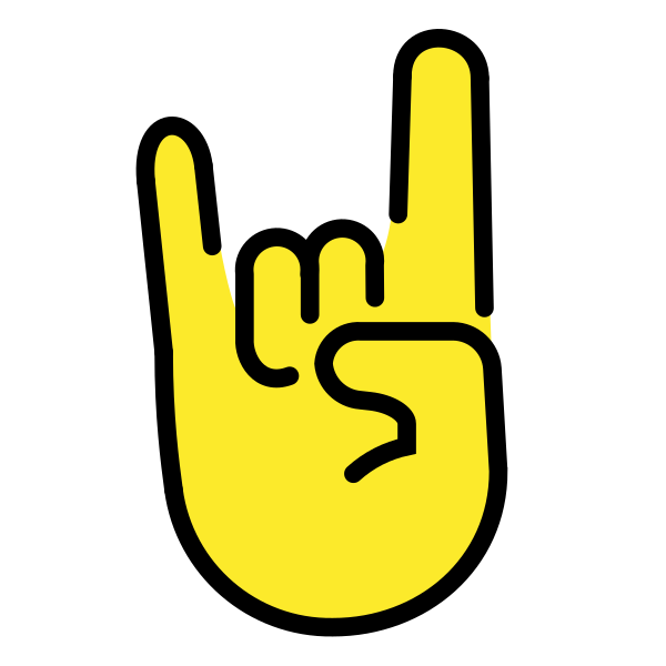 Sign Of The Horns Svg File
