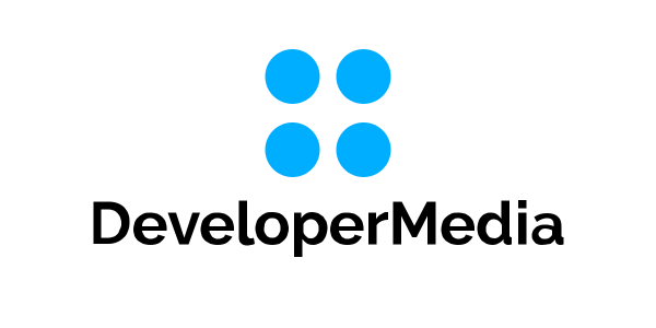 Developer Media Logo Svg File