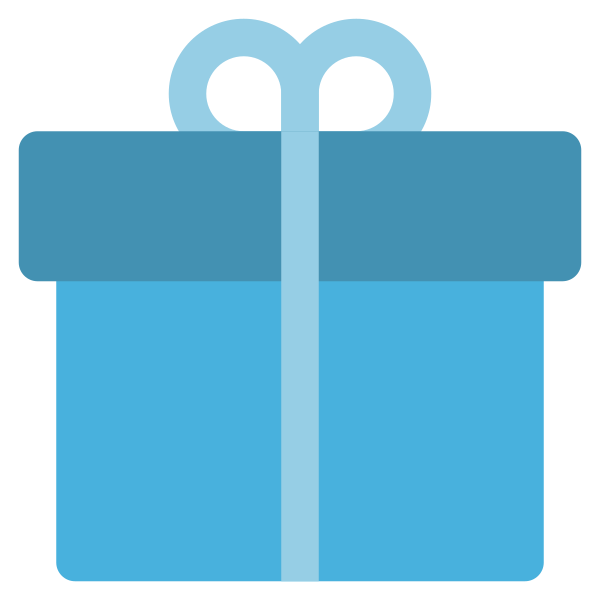 Box Delivery Gift Svg File