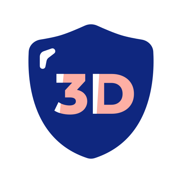 3D Secure Svg File