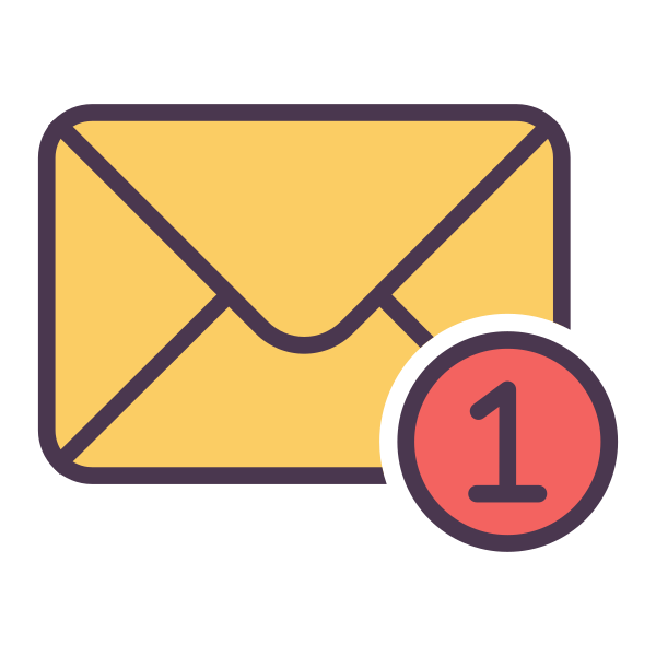 Chat Email Envelope 8 Svg File