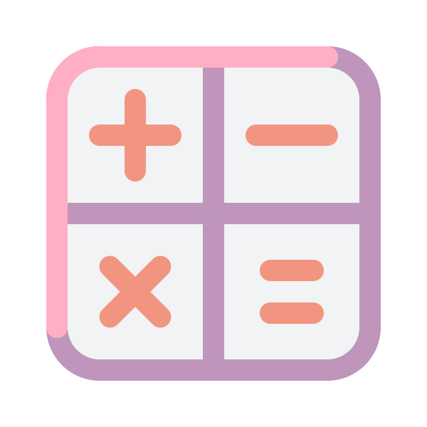 Calculator Math Accounting Finance Svg File