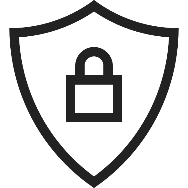Lock Protection Safety Secure Security Shield Svg File