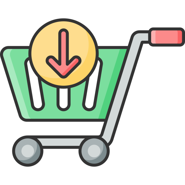 Add To Cart Trolley Shopping Svg File