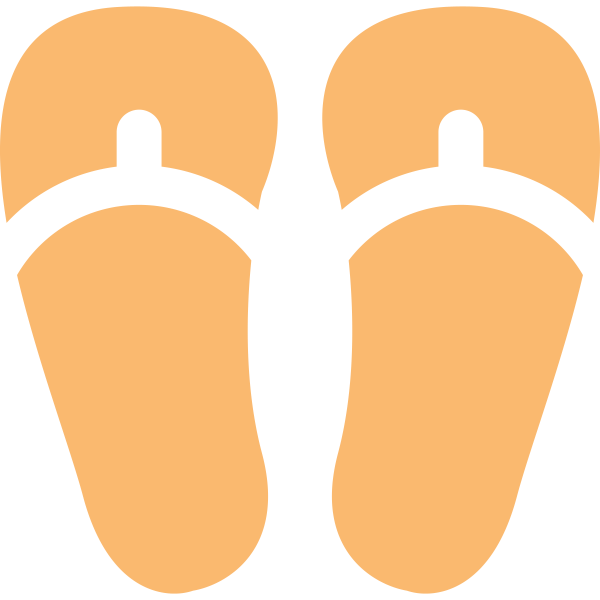 Flip Flops Svg File