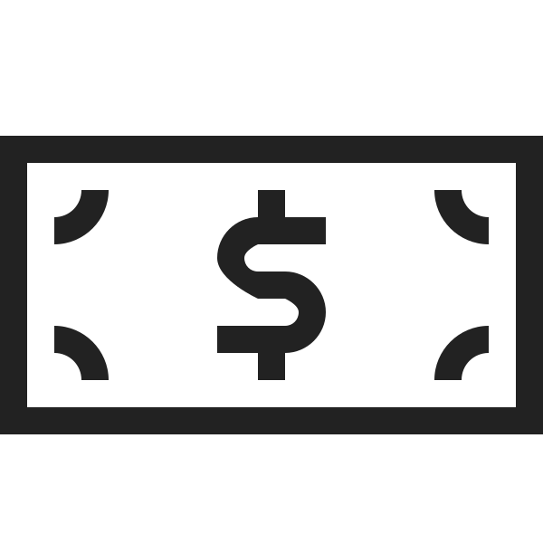 Banknote Dollar Money Currency Finance Payment Svg File