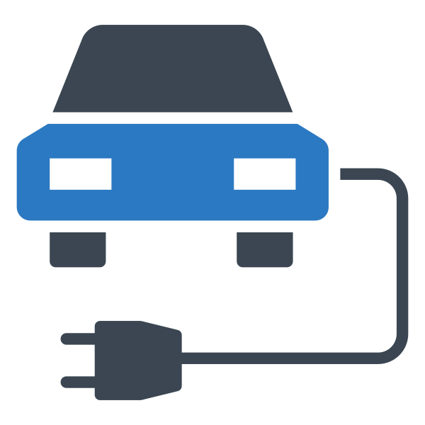 Device Electric Car Electronic Svg File