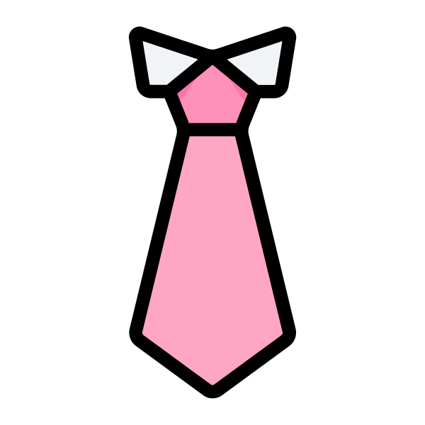 Necktie Origami Paper Svg File