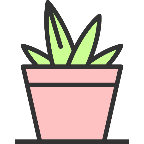 Plant Small Svg File