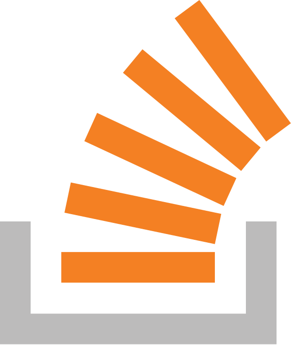 Stackoverflow Icon Svg File