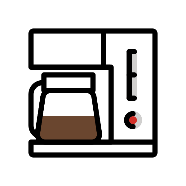 Drip Coffee Maker Svg File