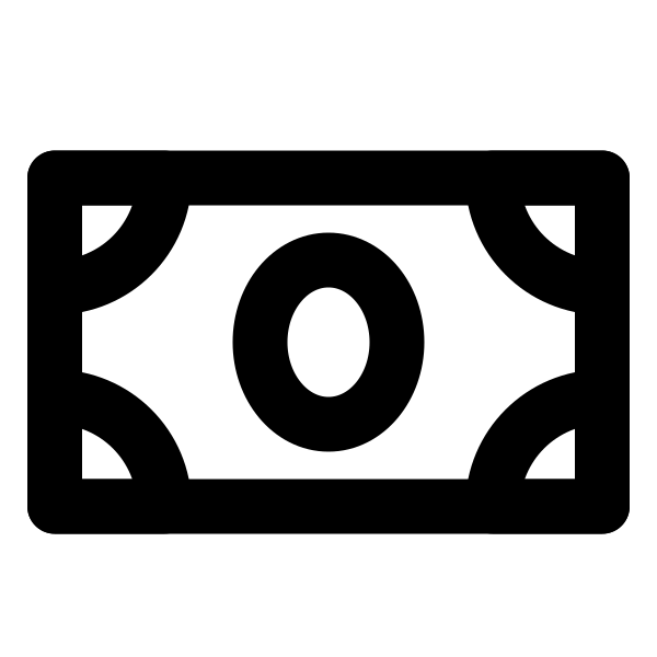 Paper Money Two Svg File