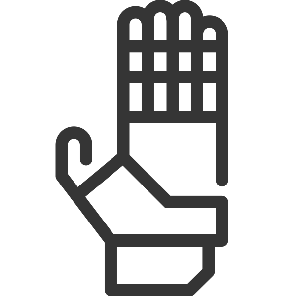 Artificial Electronic Hand Svg File