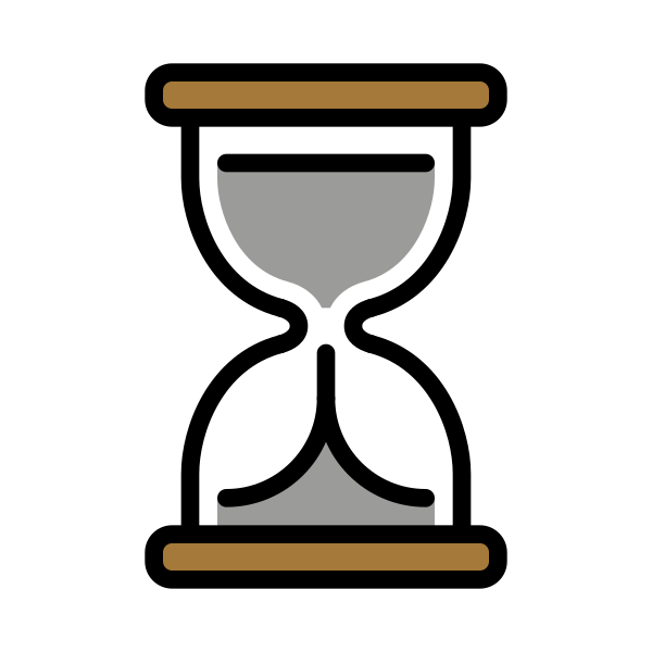 Hourglass Not Done Svg File