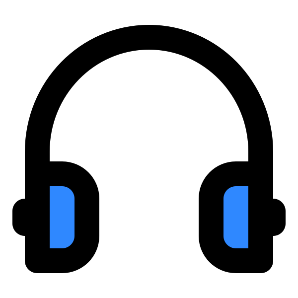 Headset Svg File