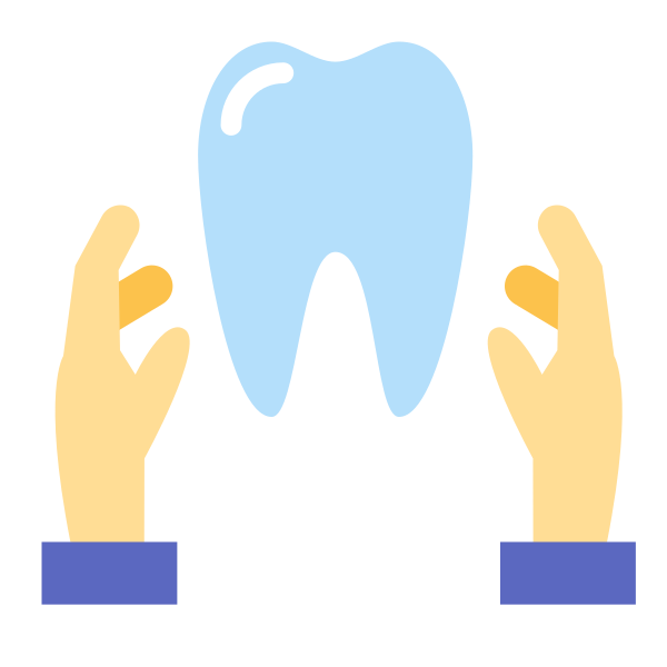 Hands Tooth Svg File