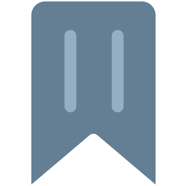 Bookmark General Library Svg File
