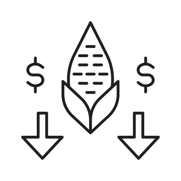 Inflation Business Plant Svg File