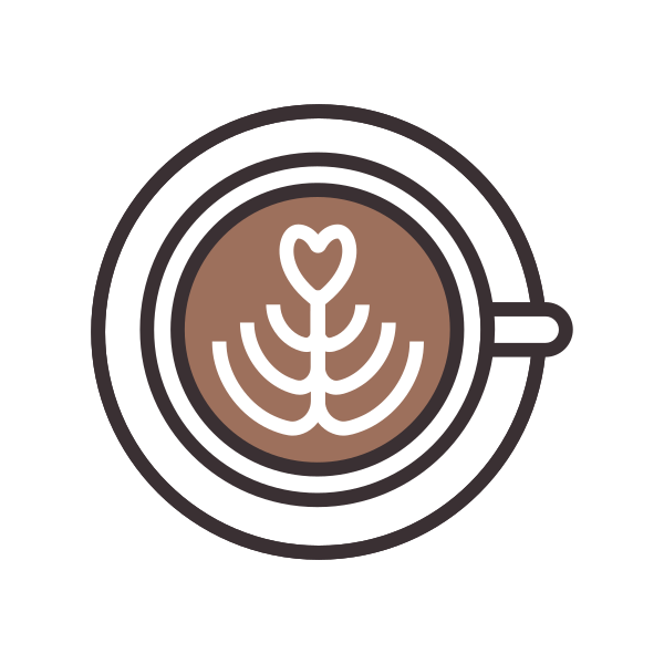 Latte Svg File