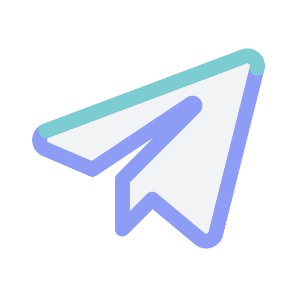 Telegram Paper Airplane Apps Svg File