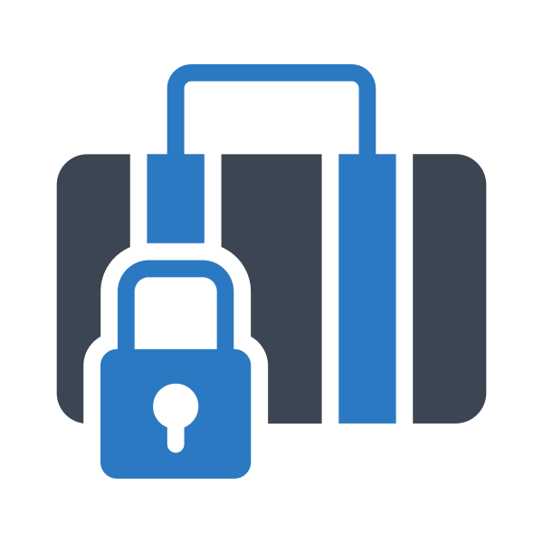 Lock Protect Security 22 Svg File