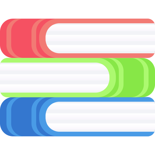 Books Svg File