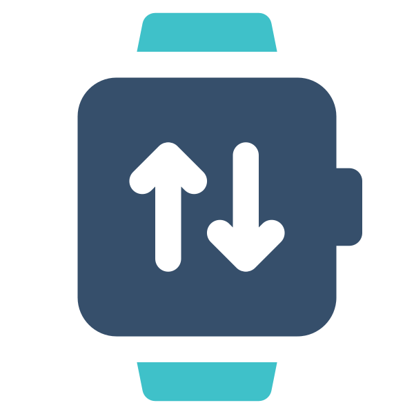 Watch Smartwatch Transfer Svg File