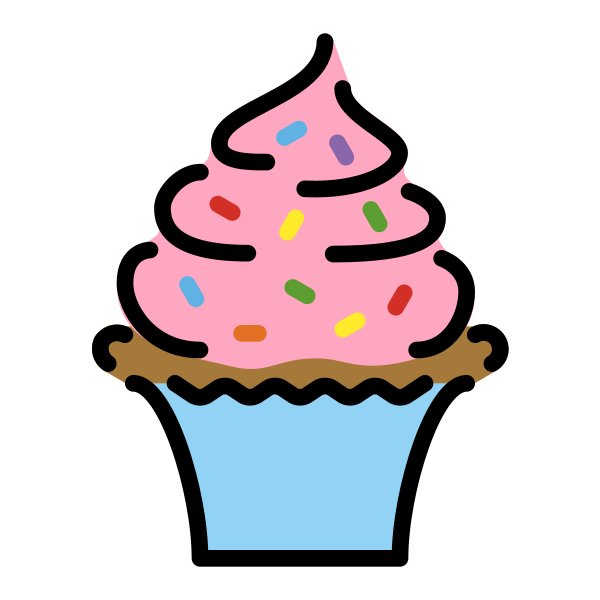 Cupcake Svg File