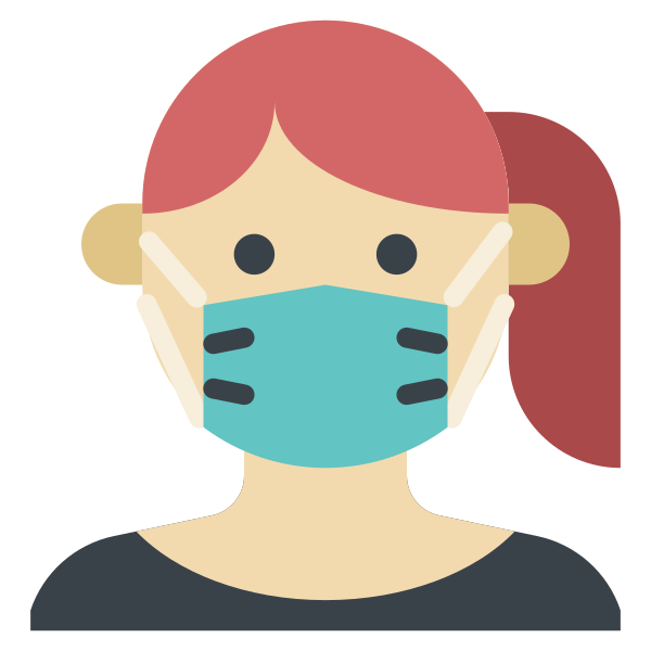 Flu Mask Protection Coronavirus Svg File