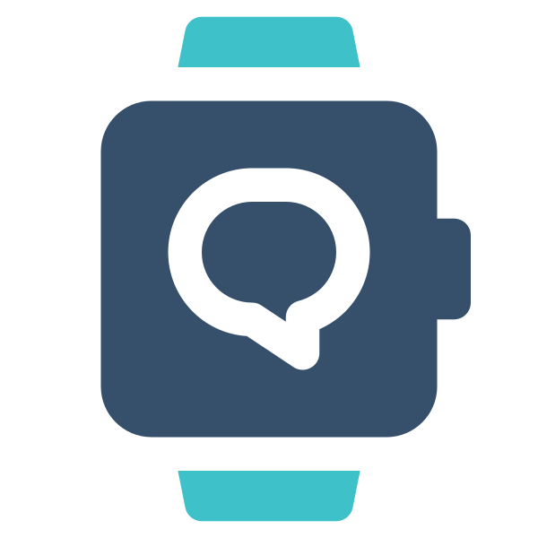Watch Conversation Smartwatch Svg File