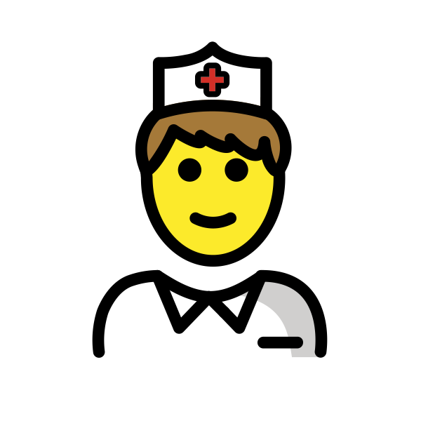 Male Nurse Svg File