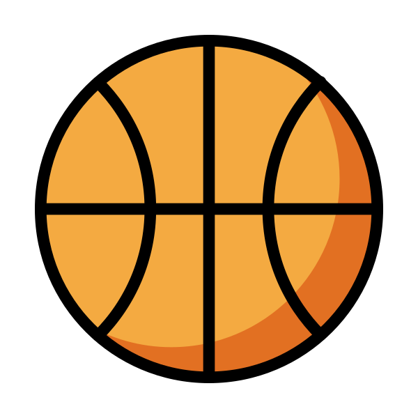 Basketball Svg File