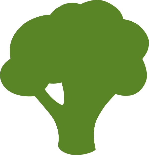 Broccoli Svg File