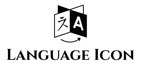 Language Icon Logo Svg File