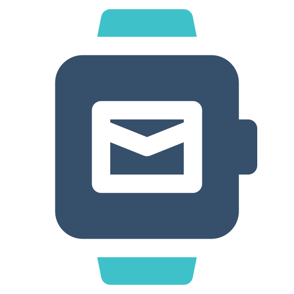 Watch Mail Smartwatch Svg File