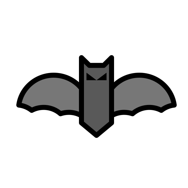 Animal Bat Domestic Svg File
