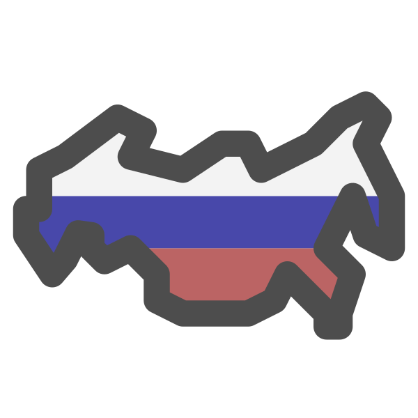 Russian Flag Country Russia
