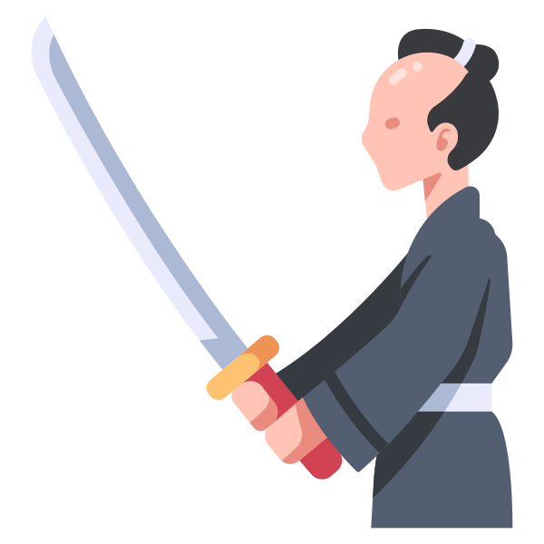 Japan Japanese Katana Svg File