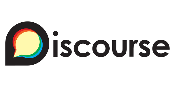Discourse Logo Svg File
