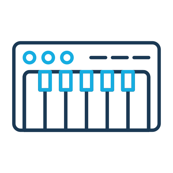 Audio Melody Music 4 Svg File