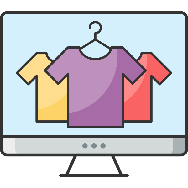 Select Your Item Shopping Svg File